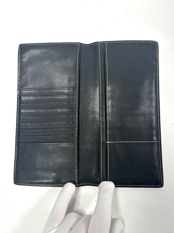 GUCCI GUCCI VINTAGE MONOGRAM GG SUPREME CANVAS WALLET