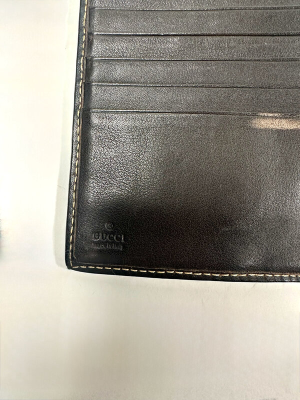 GUCCI GUCCI VINTAGE MONOGRAM GG SUPREME CANVAS WALLET