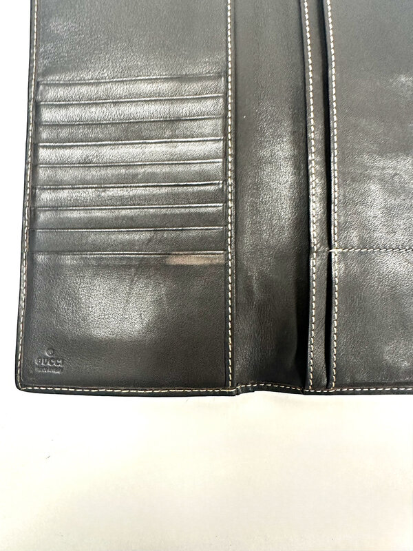 GUCCI GUCCI VINTAGE MONOGRAM GG SUPREME CANVAS WALLET