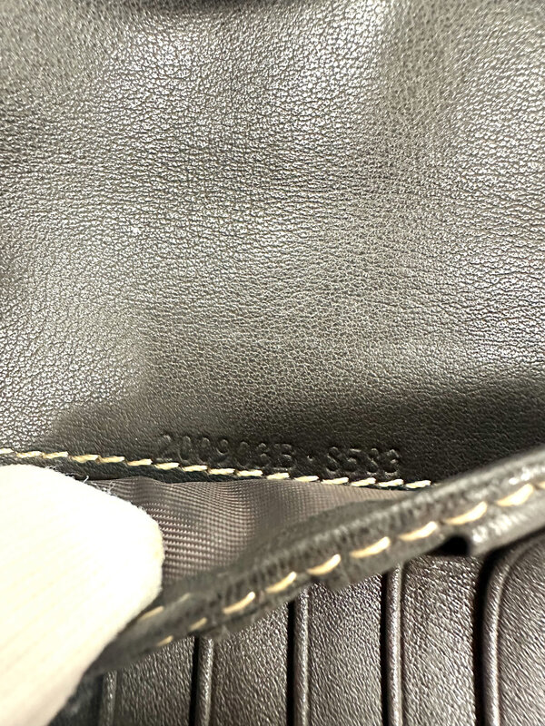 GUCCI GUCCI VINTAGE MONOGRAM GG SUPREME CANVAS WALLET