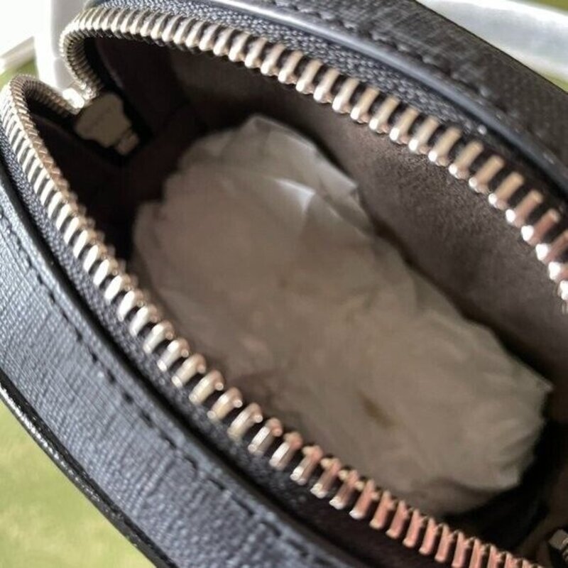 GUCCI GUCCI GG SUPREME MONOGRAM RETRO SHOULDER BAG BLACK MINI