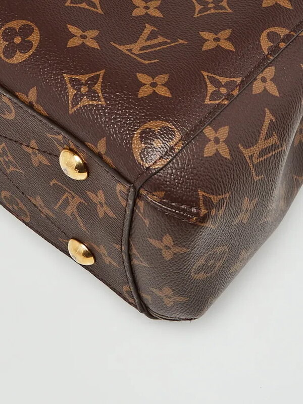 LOUIS VUITTON LOUIS VUITTON MONOGRAM TOP HANDLE MONTAIGNE BB BAG
