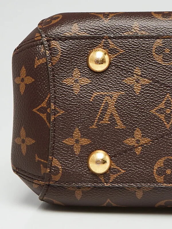 LOUIS VUITTON LOUIS VUITTON MONOGRAM TOP HANDLE MONTAIGNE BB BAG