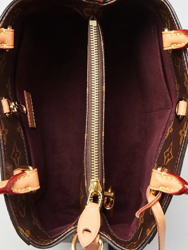 LOUIS VUITTON LOUIS VUITTON MONOGRAM TOP HANDLE MONTAIGNE BB BAG
