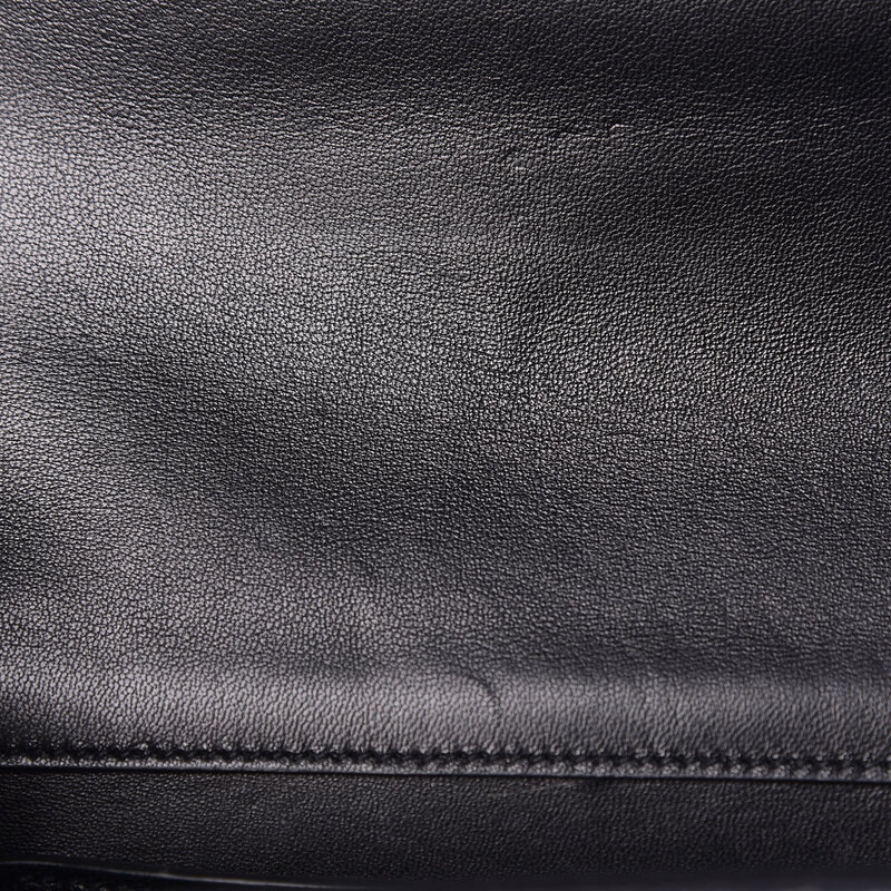 SAINT LAURENT SAINT LAURENT BLUE DENIM MONOGRAM KATE MEDIUM FLAP  BAG