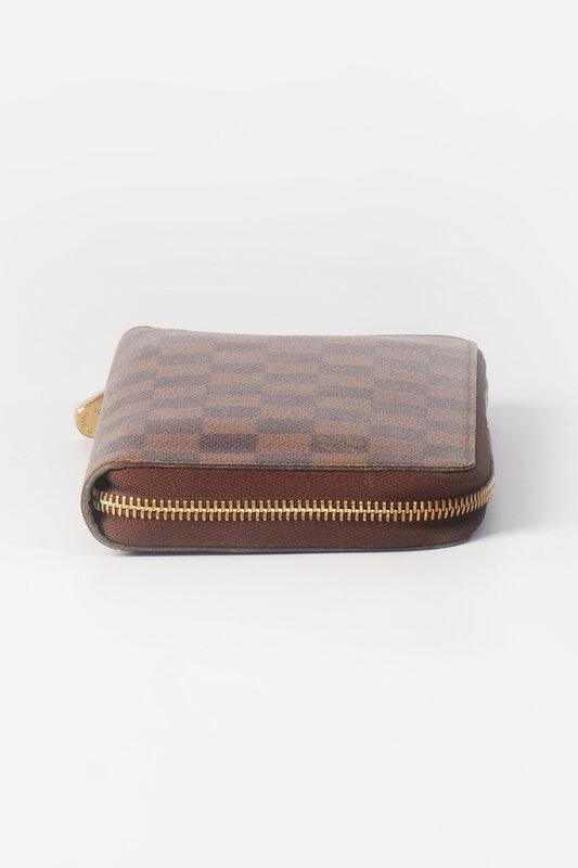 LOUIS VUITTON LOUIS VUITTON DAMIER EBENE ZIPPY WALLET XL RARE TRAVEL