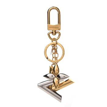 LOUIS VUITTON LOUIS VUITTON TWIST BAG CHARM KEY HOLDER