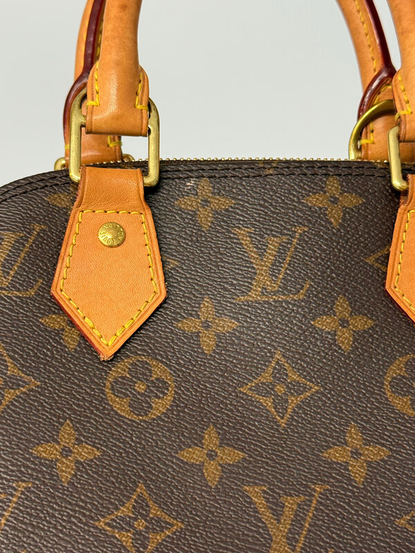 LOUIS VUITTON LOUIS VUITTON MONOGRAM ALMA BB BAG SD1124