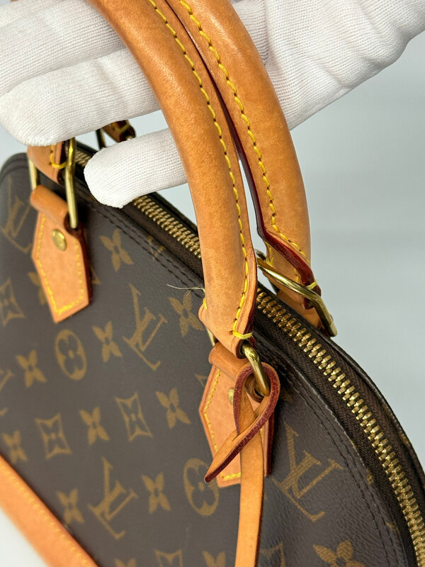 LOUIS VUITTON LOUIS VUITTON MONOGRAM ALMA BB BAG SD1124