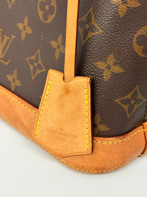 LOUIS VUITTON LOUIS VUITTON MONOGRAM ALMA BB BAG SD1124