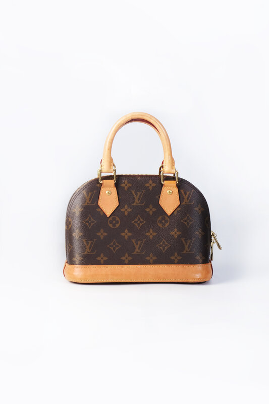 LOUIS VUITTON LOUIS VUITTON MONOGRAM ALMA BB BAG SD1124