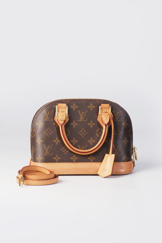 LOUIS VUITTON LOUIS VUITTON MONOGRAM ALMA BB BAG SD1124