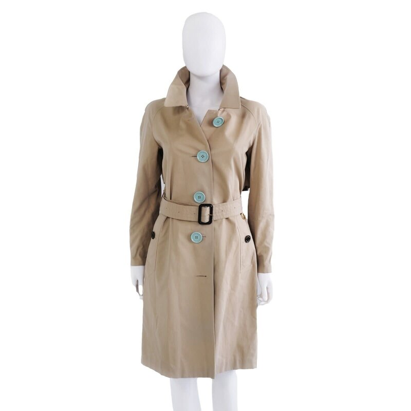 BURBERRY LONDON FASHION TRENCH (36) TRENCH - RETAIL $1550