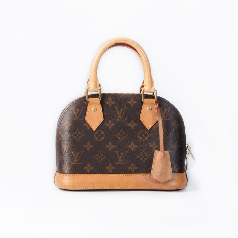 LOUIS VUITTON LOUIS VUITTON MONOGRAM ALMA BB BAG SD1124