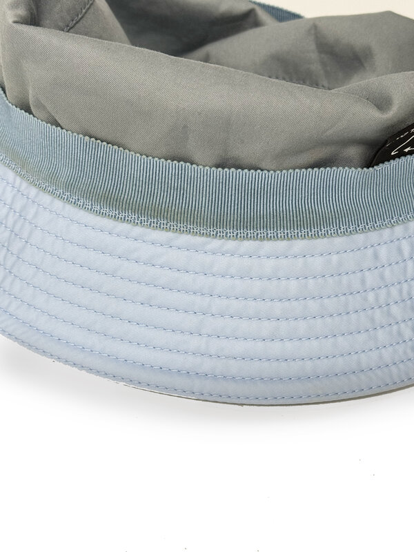 PRADA RE NYLON BABY BLUE BUCKET HAT