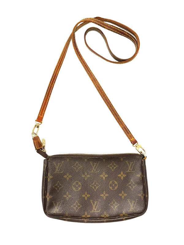 LOUIS VUITTON LOUIS VUITTON POCHETTE ACCESOIRES STRAP SHOULDER BAG