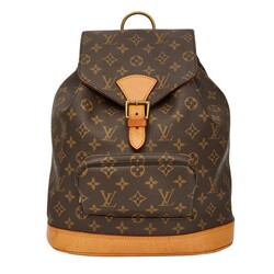 LOUIS VUITTON LOUIS VUITTON MONOGRAM MONTSOURIS GM BACKPACK