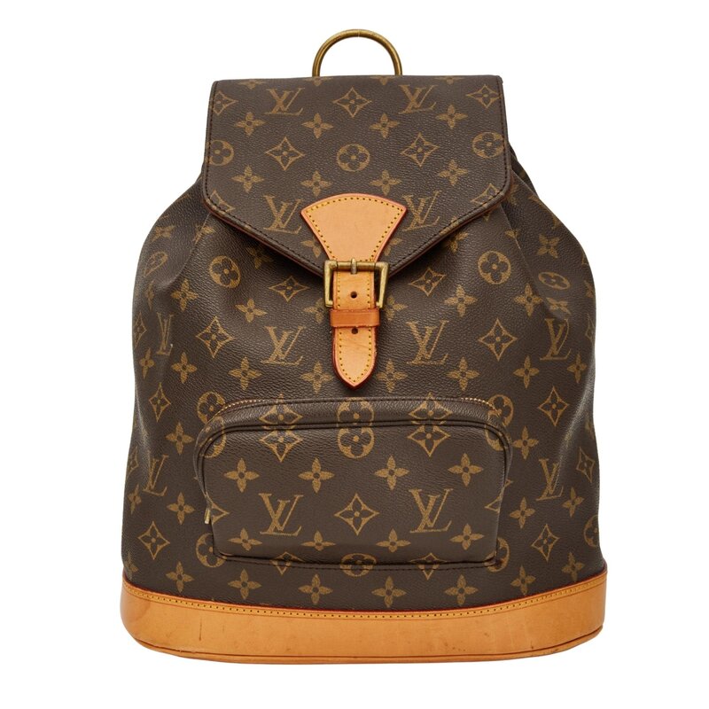 LOUIS VUITTON LOUIS VUITTON MONOGRAM MONTSOURIS GM BACKPACK