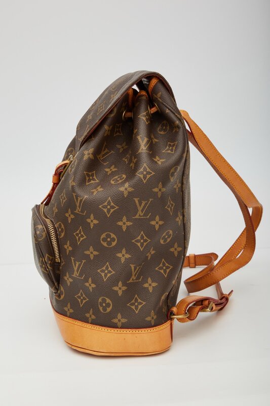 LOUIS VUITTON LOUIS VUITTON MONOGRAM MONTSOURIS GM BACKPACK