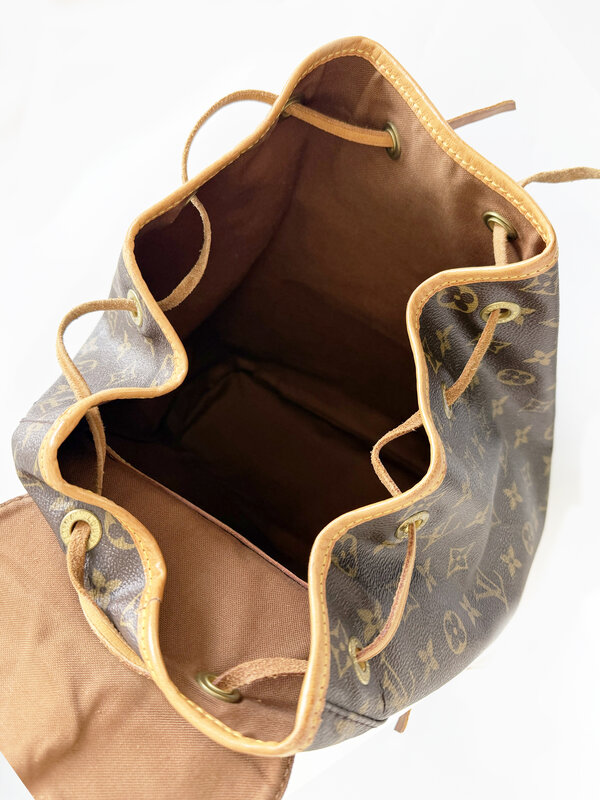 LOUIS VUITTON LOUIS VUITTON MONOGRAM MONTSOURIS GM BACKPACK
