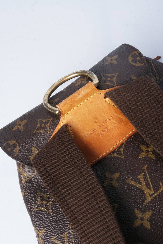 LOUIS VUITTON LOUIS VUITTON MONOGRAM MONTSOURIS GM BACKPACK