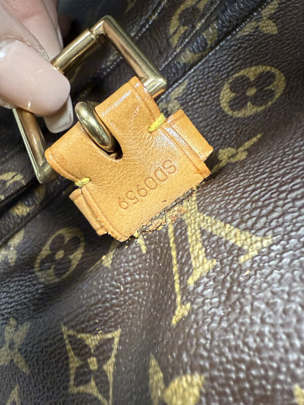 LOUIS VUITTON LOUIS VUITTON MONOGRAM MONTSOURIS GM BACKPACK