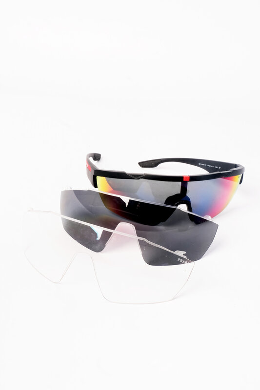 PRADA PRADA LINEA ROSSA ACTIVE SUNGLASSES UNISEX