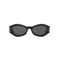CHRISTIAN DIOR SIGNATURE B1U SUNGLASSES BLACK