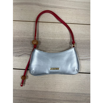 Jacquemus silver shoulder bag As Is final sale
