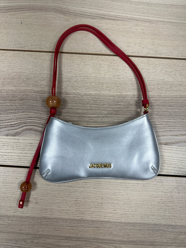 Jacquemus silver shoulder bag As Is final sale