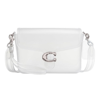 COACH JELLY TABBY BAG TRANSPARENT