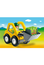 Playmobil Playmobil 6775  1.2.3 Excavator