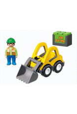 Playmobil Playmobil 6775  1.2.3 Excavator