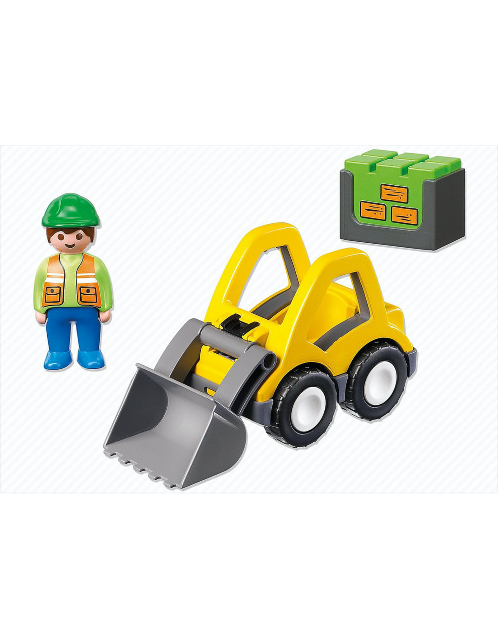 Playmobil Playmobil 6775  1.2.3 Excavator