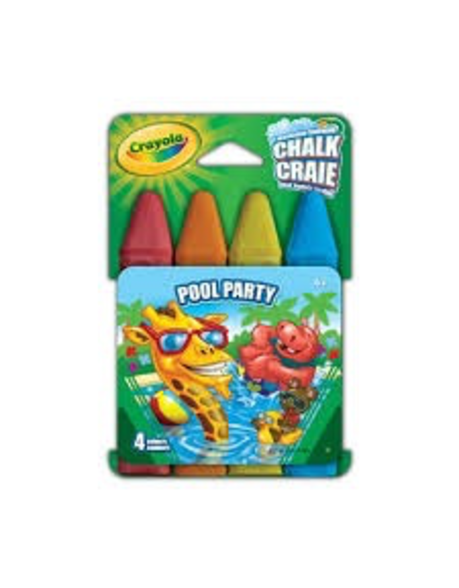 Crayola Pool Party Sidewalk Chalk
