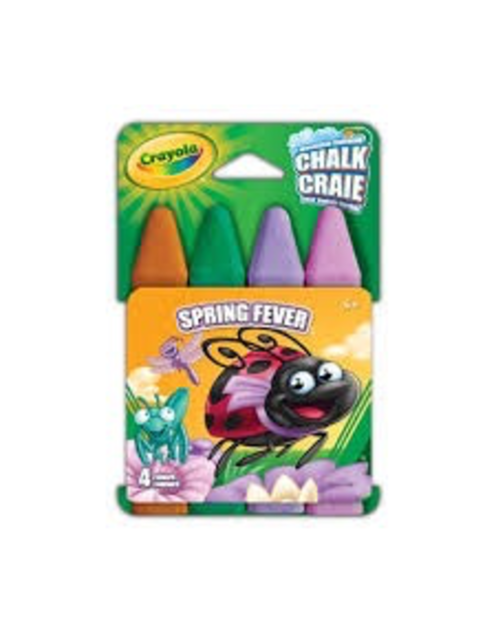 Crayola Spring Fever Sidewalk Chalk