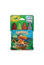 Crayola T-Rex Effects Sidewalk Chalk