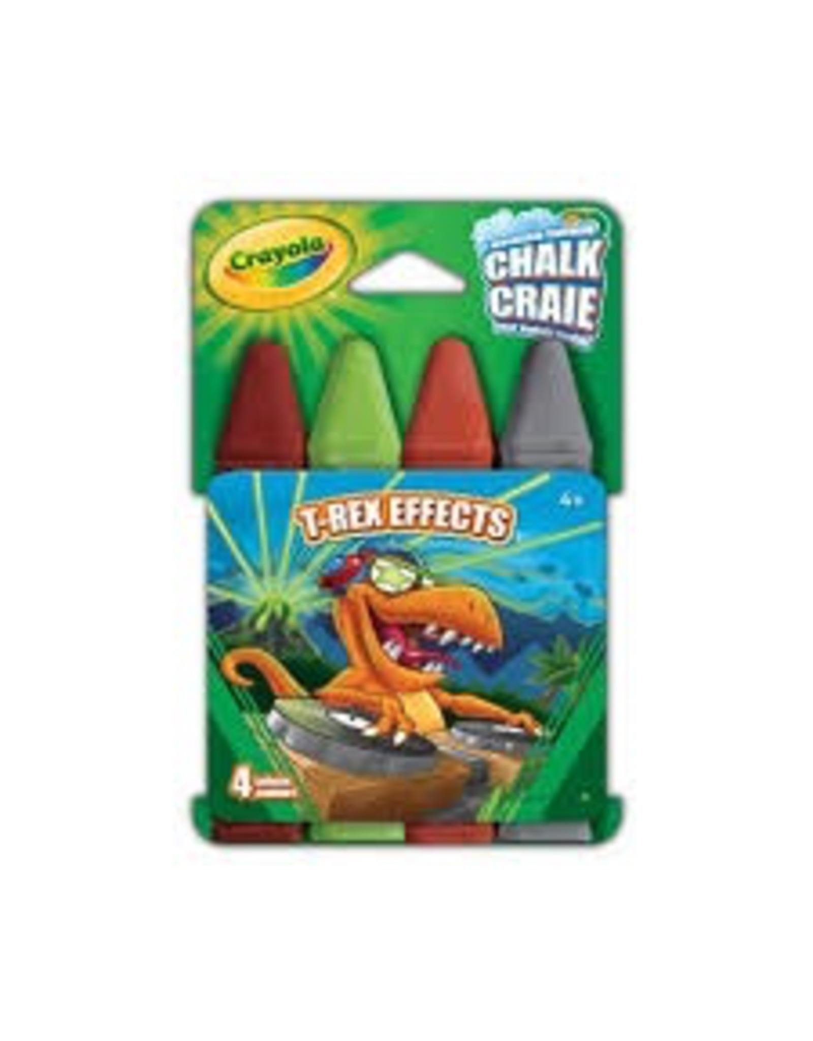 Crayola T-Rex Effects Sidewalk Chalk