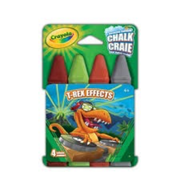Crayola T-Rex Effects Sidewalk Chalk