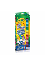 Crayola Pip Squeaks Skinnies Washable Markers, 24 Pack
