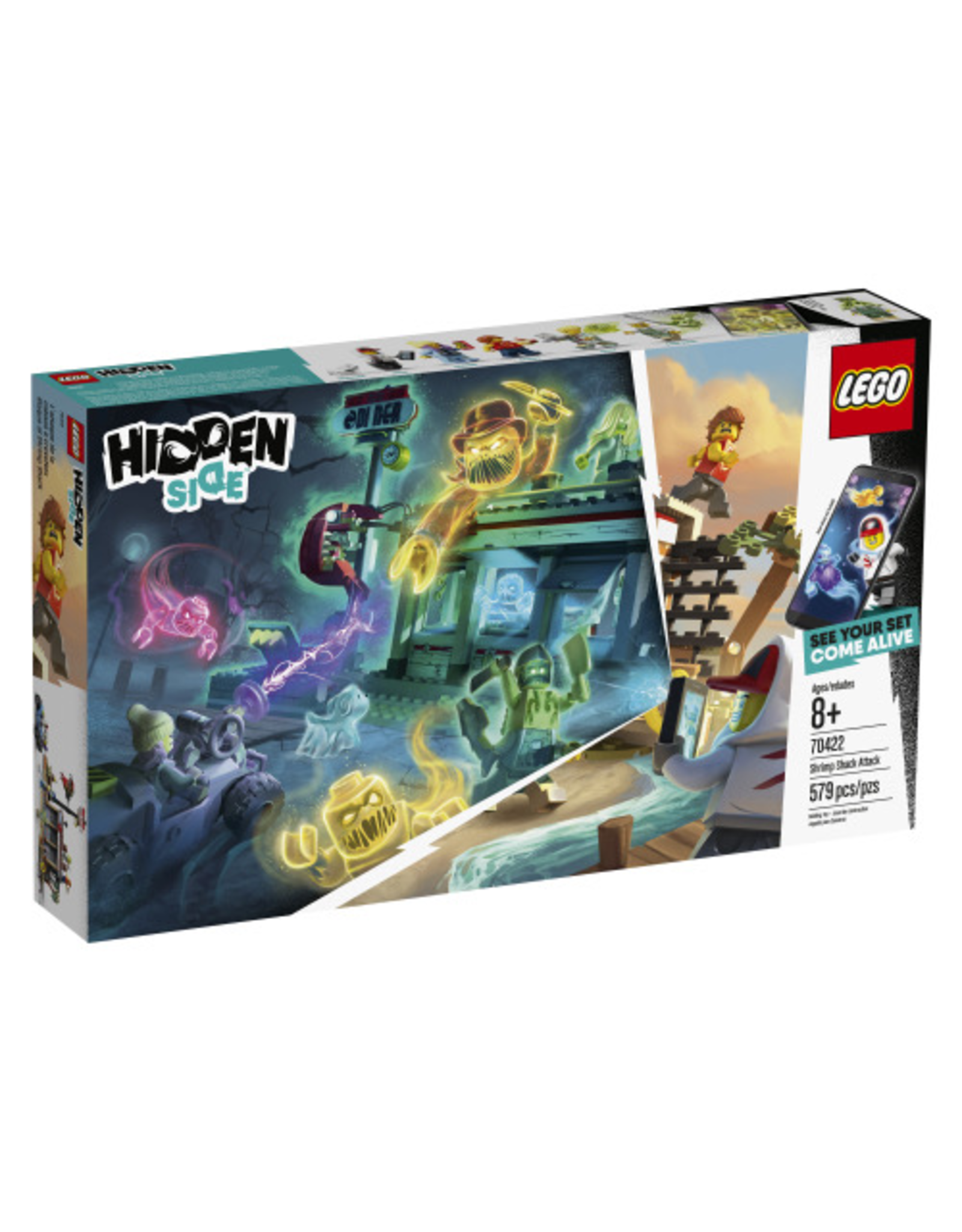 hidden side lego sets