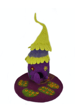Papoose Fairy House With Mat