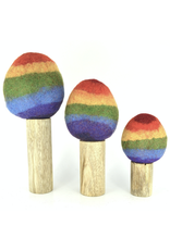 Papoose Rainbow Trees 3 Pcs