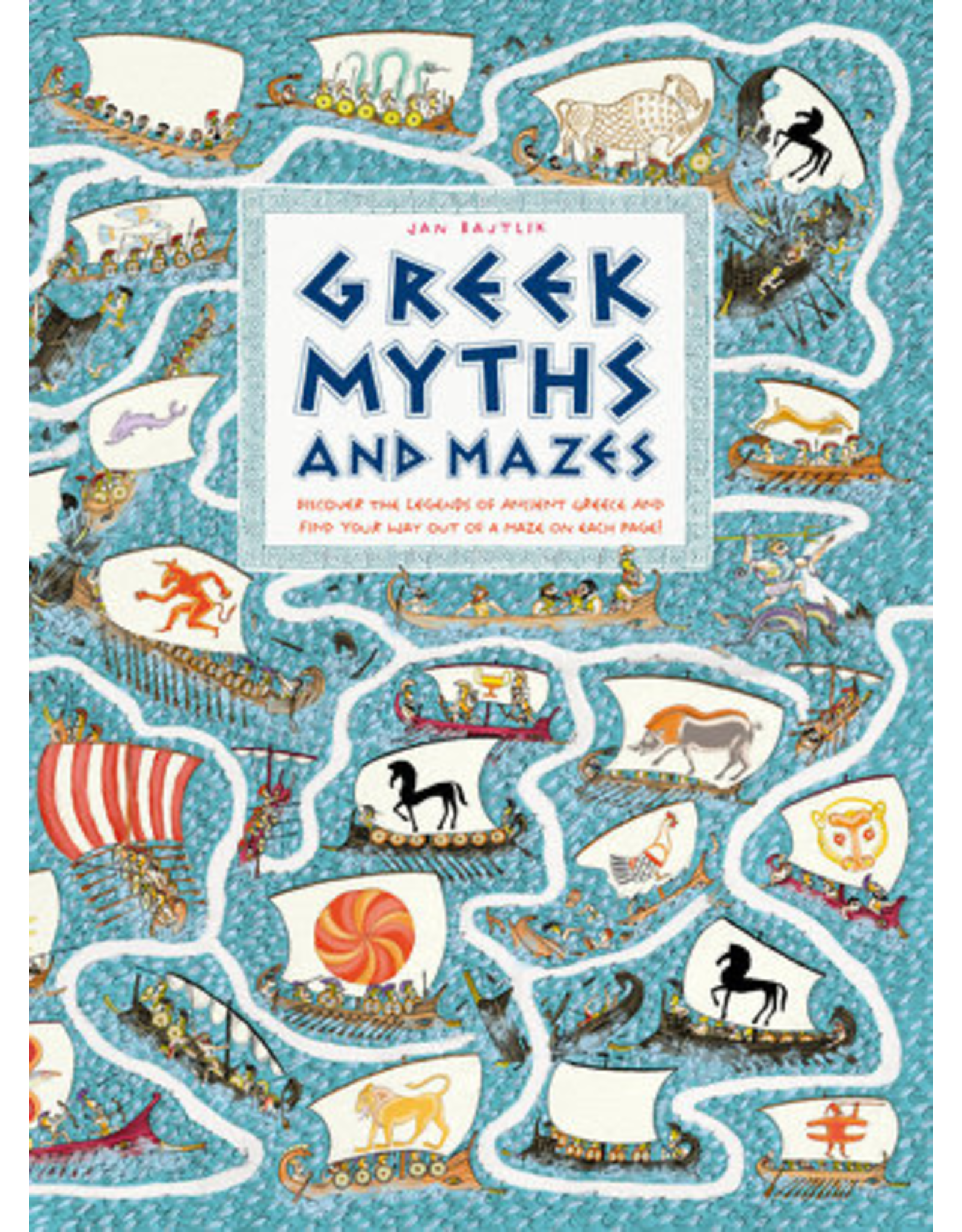 Penguin Random House Greek Myths And Mazes
