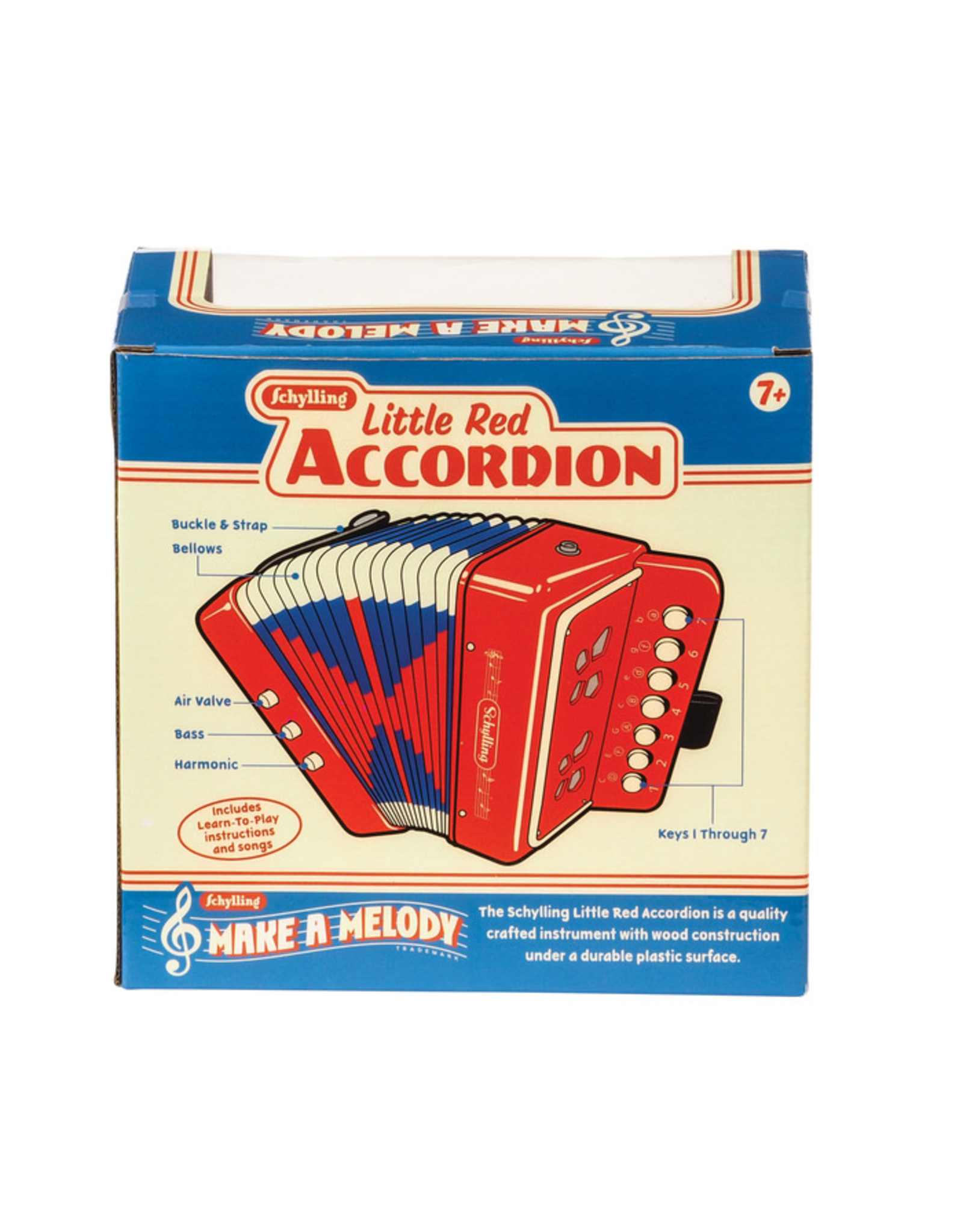 Schylling Accordion