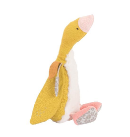 Moulin Roty Voyage D'olga - Bambou Yellow Goose Soft Toy (23CM)