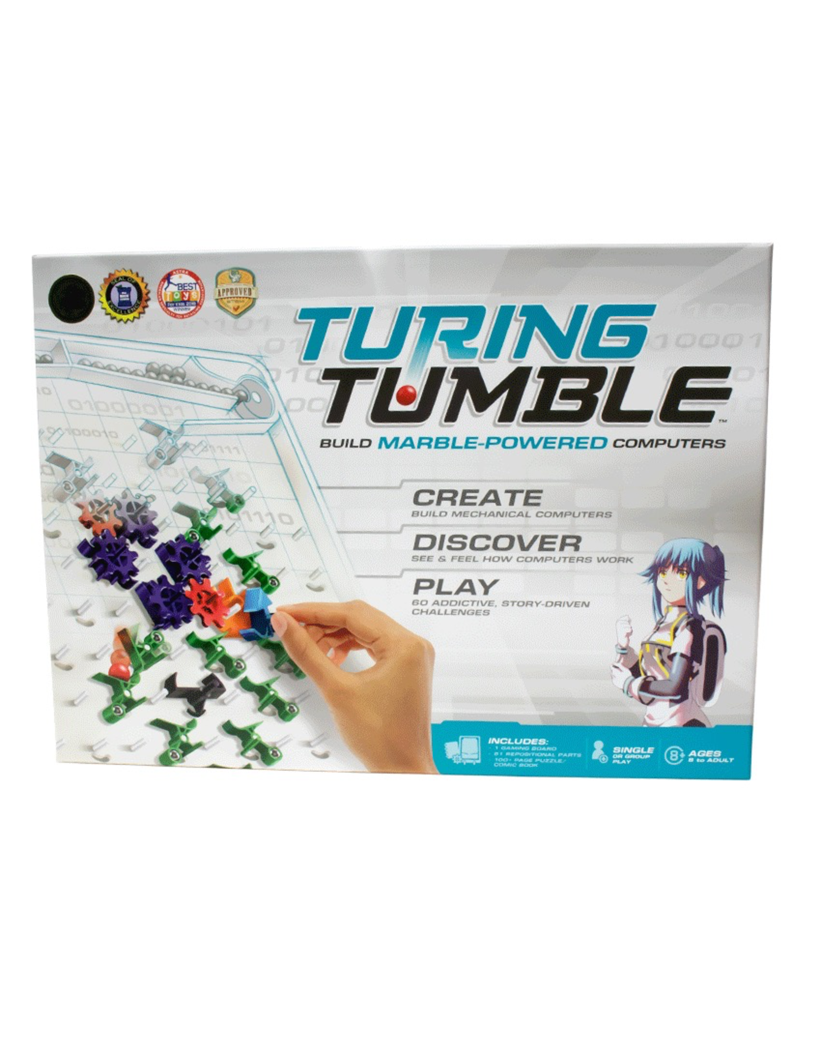 Upper Story Turing Tumble