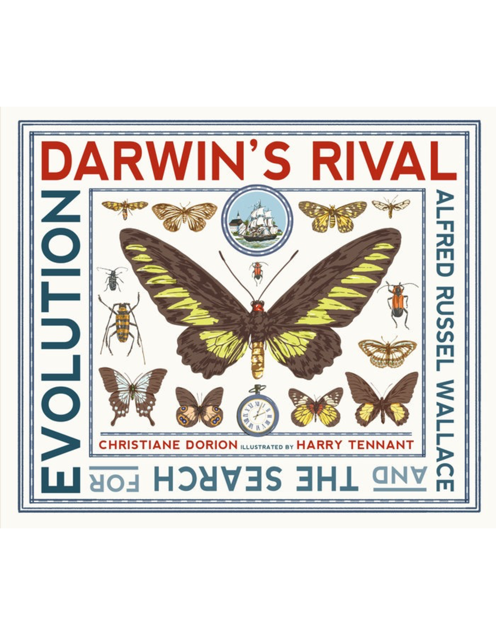 Penguin Random House Canada Darwin's Rival: Alfred Russel Wallace And The Search For Evolution