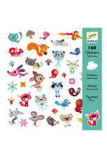 Djeco Stickers Little Friends
