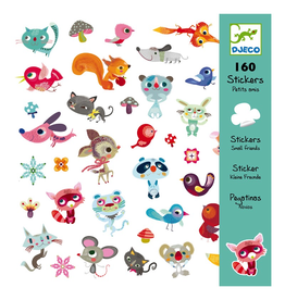 Djeco Stickers Little Friends